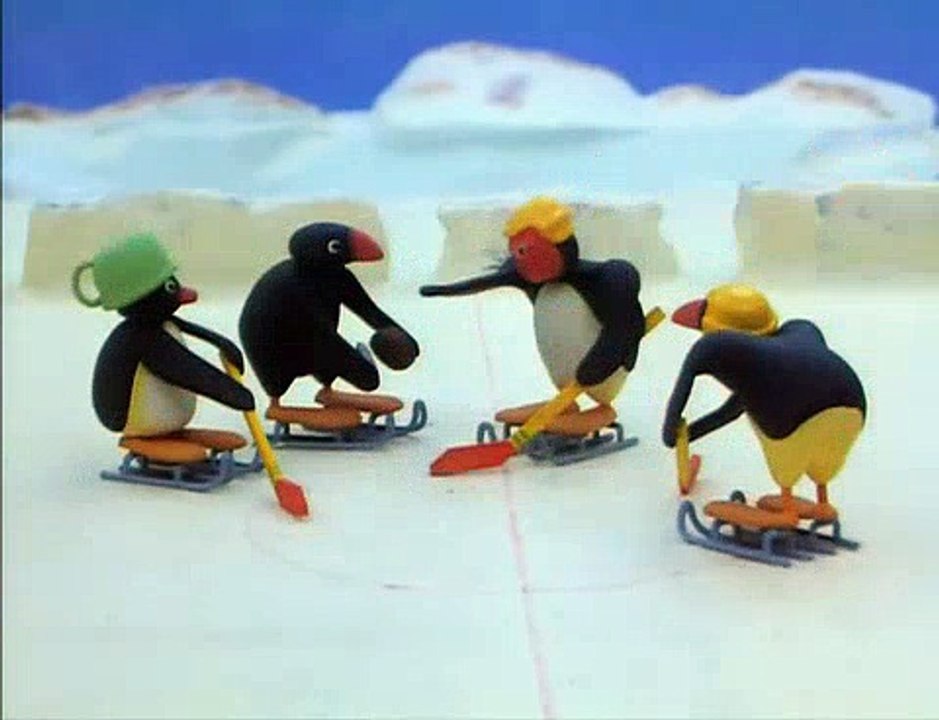 Pingu 13 Pingu Plays Ice Hockey
