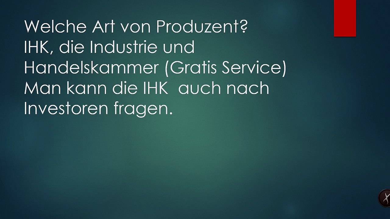 DIY Patent am Beispiel Dampferuhr #14 Wo produzieren?