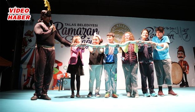 (20 Mayıs 2018) TALAS’TA FARKLI RAMAZAN ETKİNLİKLERİ