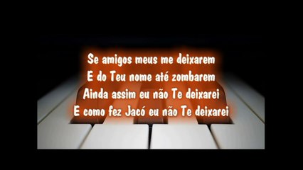 Gabriel Balesteri - Não Te Deixarei (Playback com Legenda)