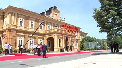 Karadağ Cumhurbaşkanı Djukanovic Yemin Ederek Göreve Başladı - Cetinje