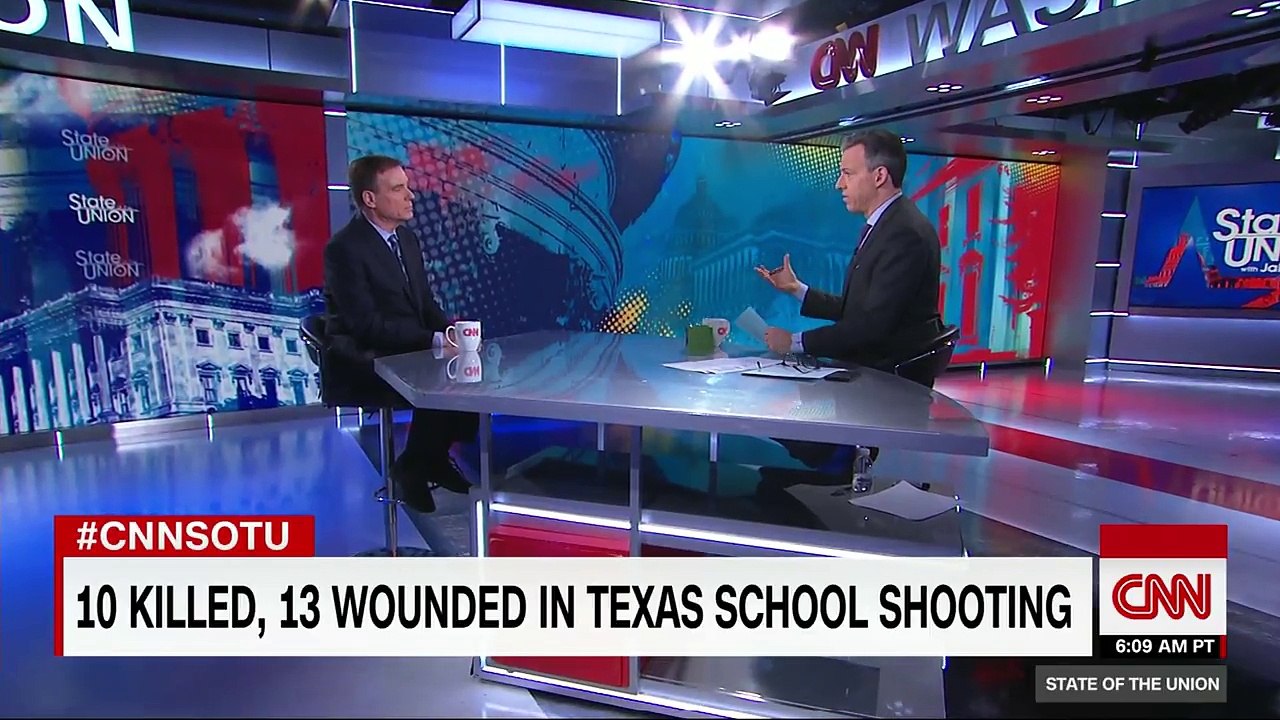 Sen. Warner: I don't know what Trump doesn't get about the law