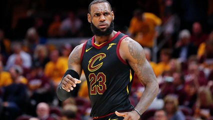 LeBron James relance les Cavaliers
