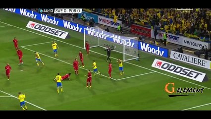 When Cristiano Ronaldo and Ibrahimović Made History in the Same Match