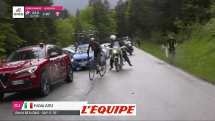 Le calvaire d'Aru - Cyclisme - Giro