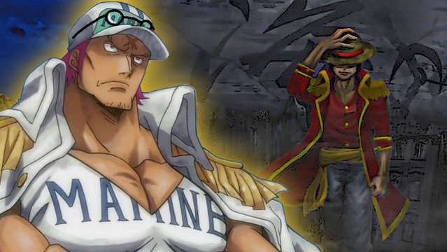 Future Marine Admiral Hero Koby One Piece Video Dailymotion