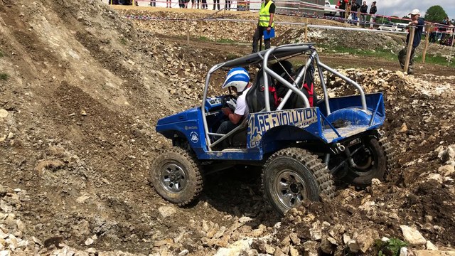 Week-end de trial 4x4 aux Fourgs