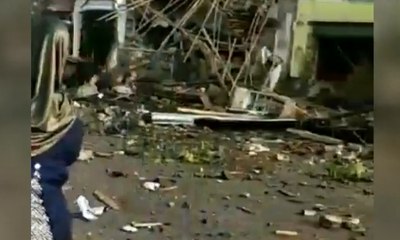 Truk Tabrak Rumah dan Kendaraan, 11 Orang Tewas