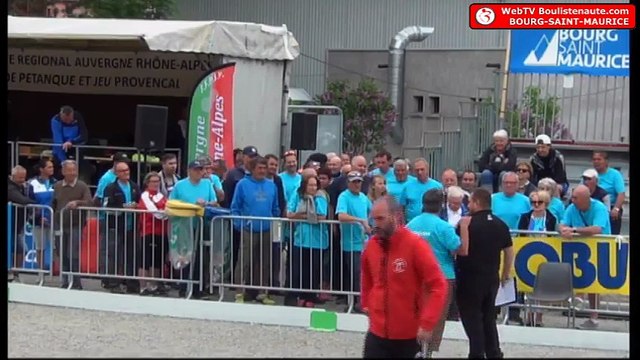 Championnats Régionaux Rhône-Alpes 2018 : Demi-finale mixte Rhône VS Savoie
