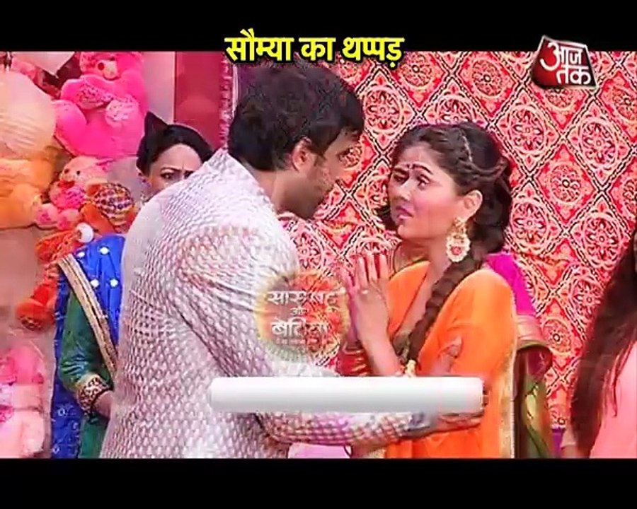 Shakti_OMG! Saumya SLAPS Sameer