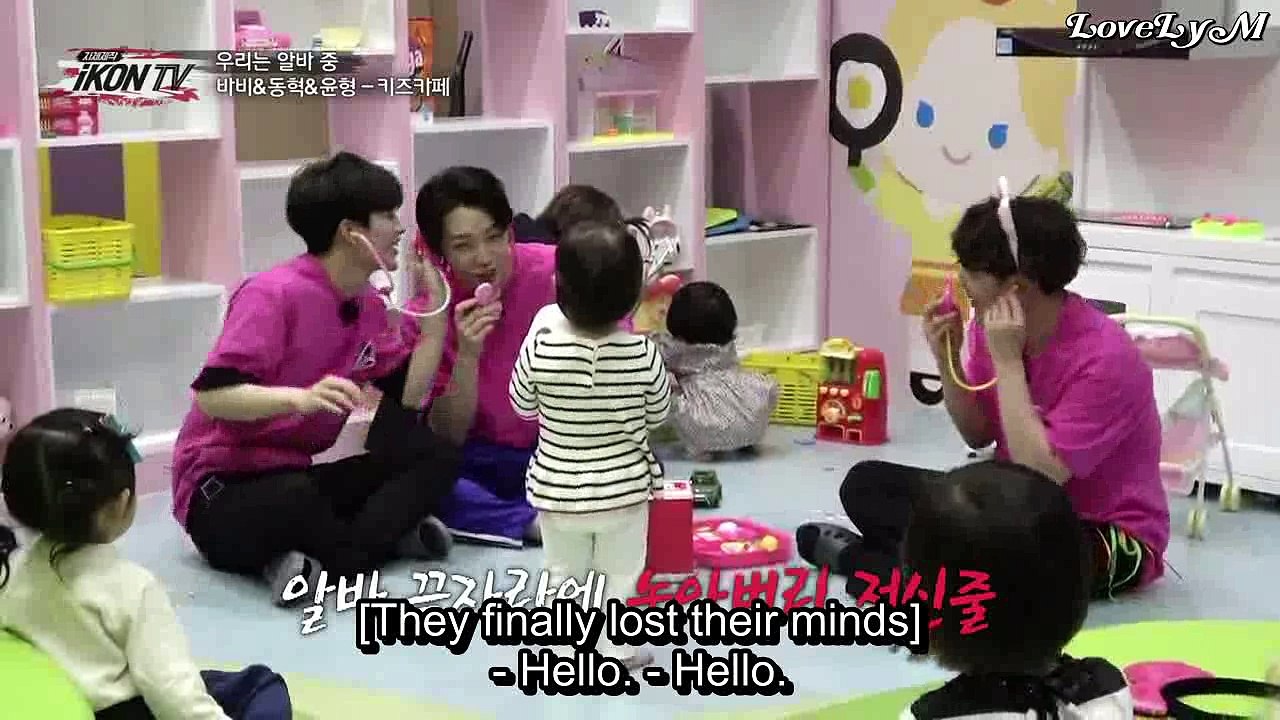 [ENG SUB] iKON TV Ep.2 (5/5) HD