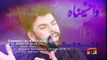 Zameen e Karbala Noha Shadman Raza 2016
