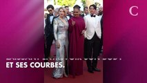 PHOTOS. Festival de Cannes 2018: Léa Seydoux, canon en robe argentée et décolletée