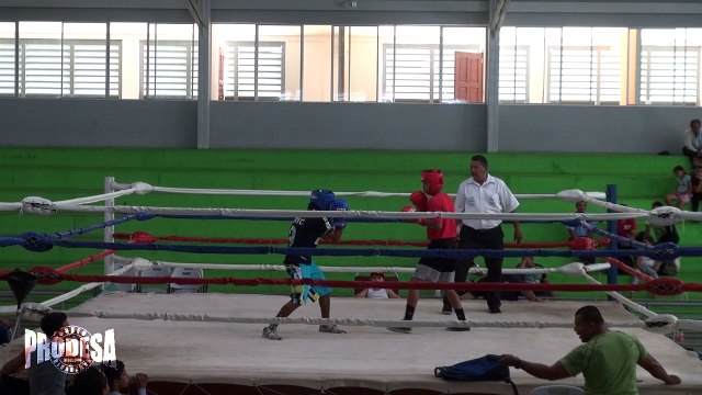 Allan Hernandez VS Yader Espinoza - Boxeo Amateur - Miercoles de Boxeo