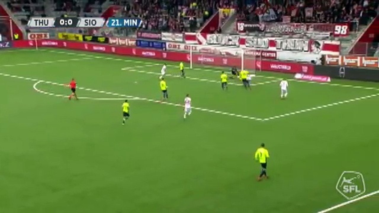 Thun 0:1 Sion (Switzerland. Super League. 19 May 2018)