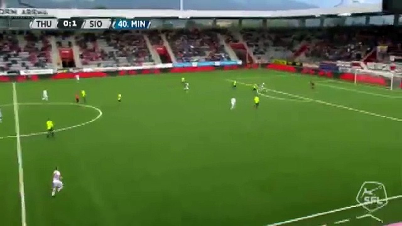 Thun 0:2 Sion (Switzerland. Super League. 19 May 2018)