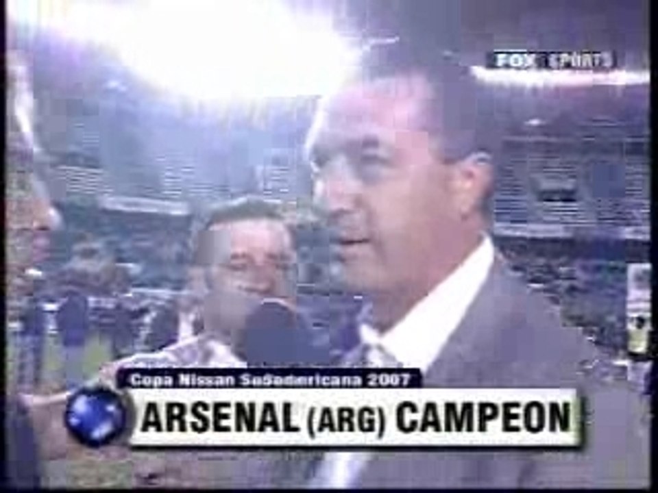 05/12 :: Arsenal 1 - América 2 :: Gustavo Alfaro