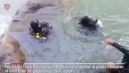 Report TV - U zhduk te 'Shpella e Pëllumbasit', vijojnë kërkimet për të riun Xhorxho Seferi