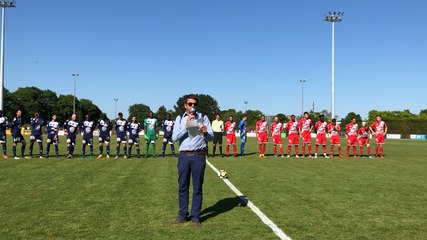 Hommage à P’tit Claude avant le coup d’envoi