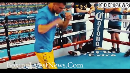 Vasyl Lomachenko Hand Speed (Loma A Complete Boxer)