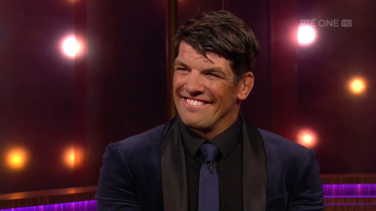 RTÉ - The Ray D'Arcy Show - Donncha O'Callaghan (19/5/18) (576p)