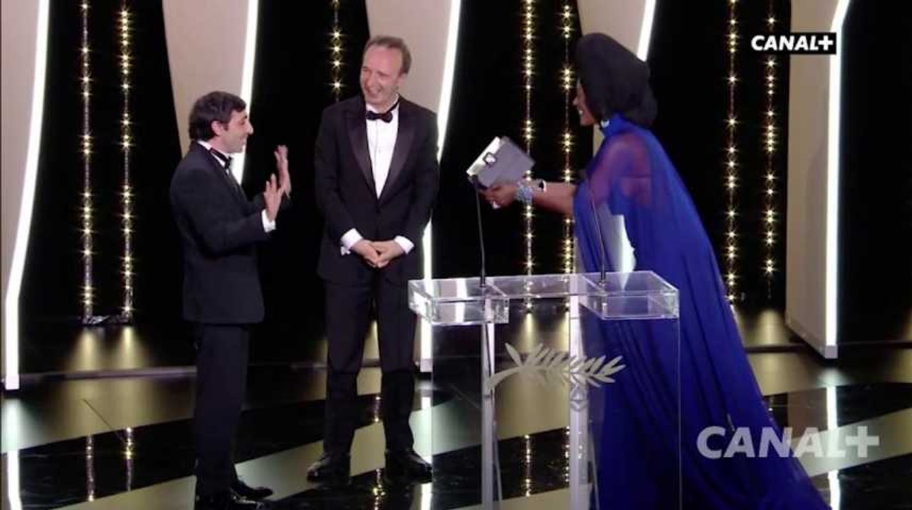Cannes 2018: cet acteur italien n'a pas osé s'emparer de son prix