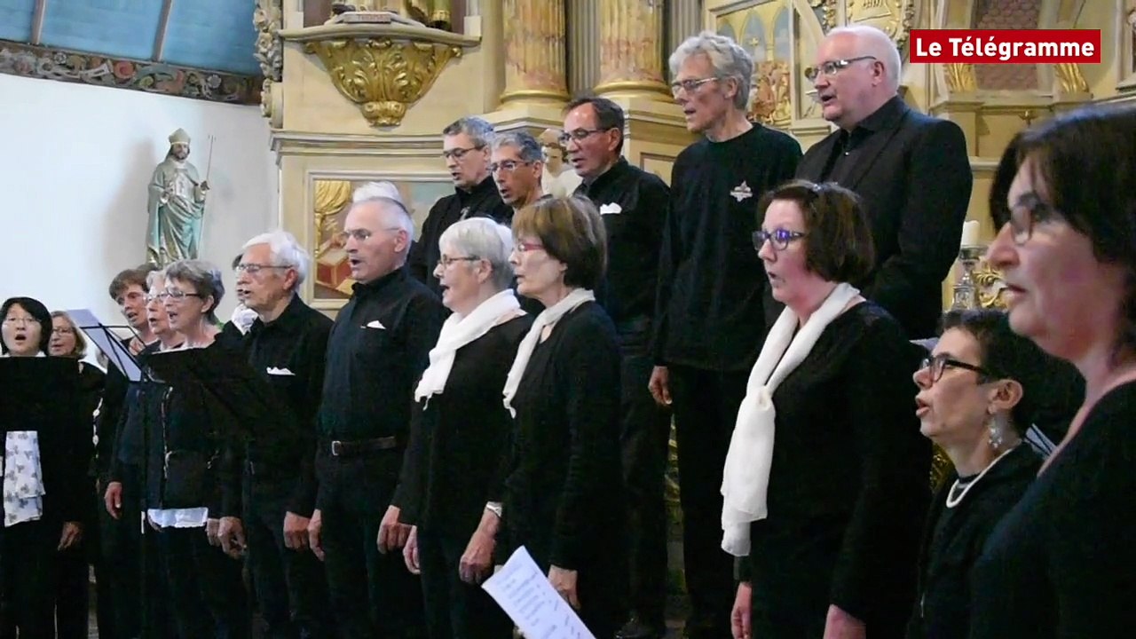 Landerneau. Chorales en langue bretonne : le pays nantais en force
