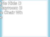 Set of 2 High Quality Eames Style Kids DSR Dining Playroom Bedroom Side Chair  White
