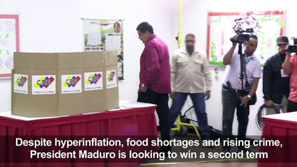 Venezuela's Maduro defends electoral process