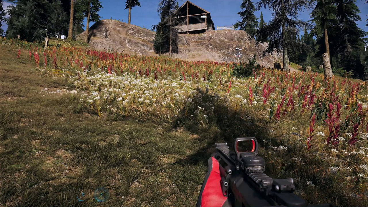 孤岛惊魂5 /  FarCry 5  （ 第28 集 ）STORY MISSION  (  PEACHES TAXI DERMY + OUTPOST )  华语字幕 ，华语解释,