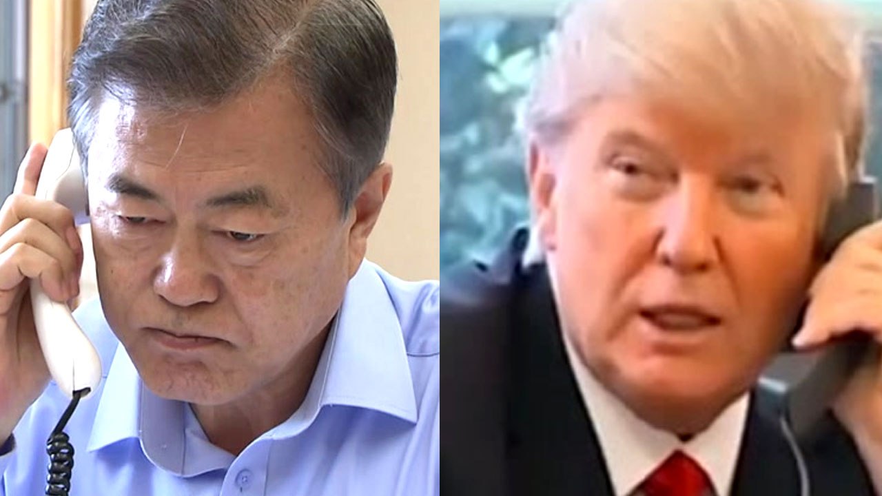 한미 정상, 이틀 뒤 만나는데 통화...북미 중재 분수령 / YTN