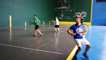 Frontenis semifinal 2 master división de honor set 2 ultimos tantos