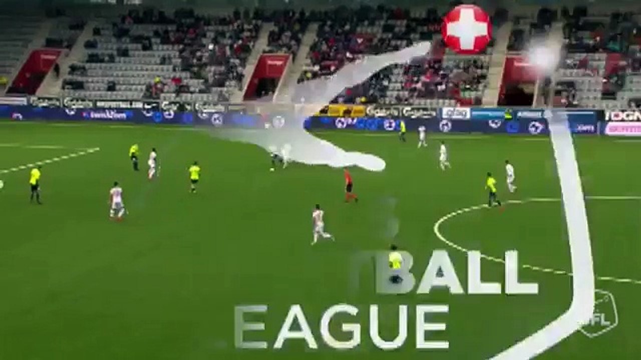 Thun 1:4 Sion (Switzerland. Super League. 19 May 2018)