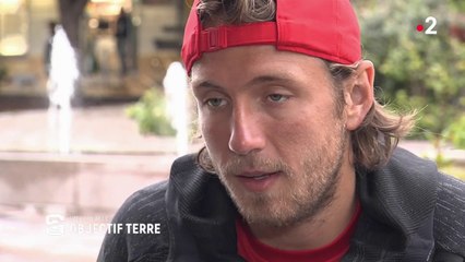 Lucas Pouille : objectif Terre