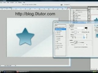 Making a glass star in Photoshop