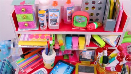 7 DIY Miniature School Supplies