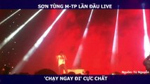 Fan phát cuồng với màn trình diễn live Chạy Ngay Đi của Sơn Tùng: 