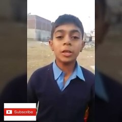 punjbi ma is bachy ki ganyi chak chak kro