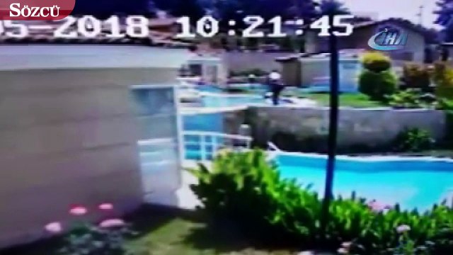 Havuza düşen anneanne ve 3 yaşındaki torunu yaşamını yitirdi