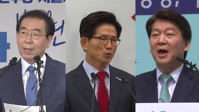 박원순 우세 ...김문수·안철수 반전 가능할까? / YTN