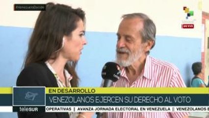 Venezolanos llaman a compatriotas a salir a votar
