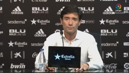 Marcelino: "El Valencia ha sido el campeón de la otra Liga"