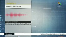 Venezuela: presidenta del CNE destaca masiva asistencia a las urnas