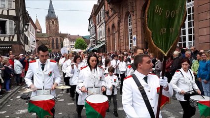 Le cortège folklorique de Wissembourg