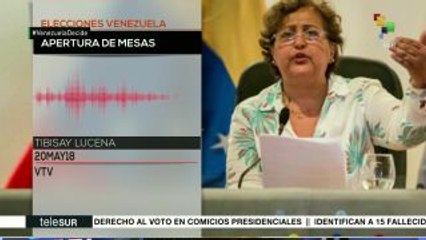 Lucena: Sistema de votación de Venezuela está blindado