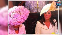 Kate Middleton no tuvo su mejor cara en la boda real  Y todos notaron lo repetido que fue su vestido