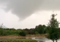 Funnel Cloud Forms North of Austin
