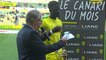 Abdoulaye Touré élu Canari de la saison !