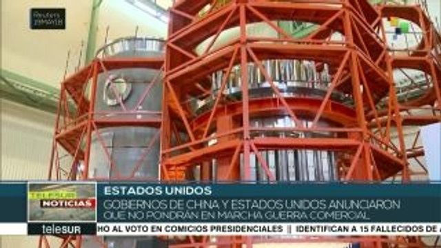 EE.UU y China acuerdan no poner en marcha guerra comercial