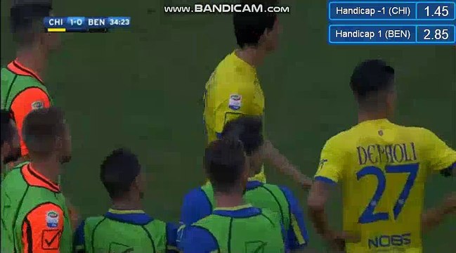 Roberto Inglese Annulled Goal HD - ChievoVerona 0-0 Benevento 20.05.2018